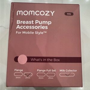 Momcozy M6 Breast Pump 27mm Flange and Milk Collector